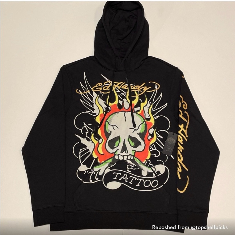 Ed Hardy hoodie. Sweatshirt NWT